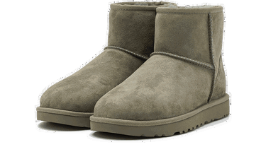 Sneakers og sko UGG Classic Mini II Boot Moss Beige | 1016222-MSG, 2
