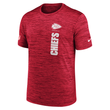 T-shirt Nike Kansas City Chiefs Dri-FIT Sideline Velocity T-Shirt Rød | HV2546-657, 0