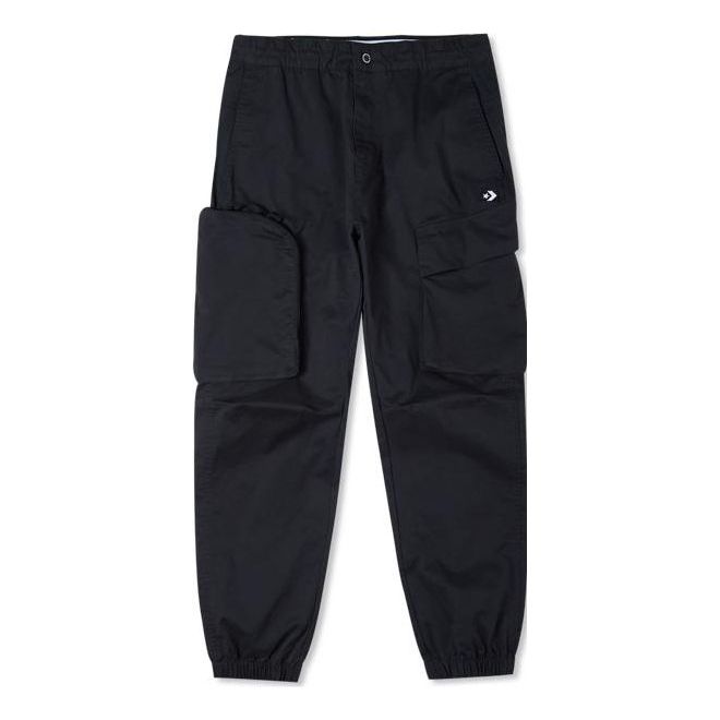 Cargo bukser Converse Cozy Utility Woven Pants Sort | 10025054-A01