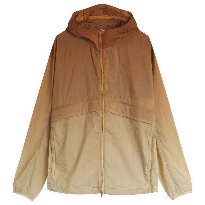 Jakke Represent Clo 247 Hooded Training Jacket, Size Medium Brun | 247M131-16