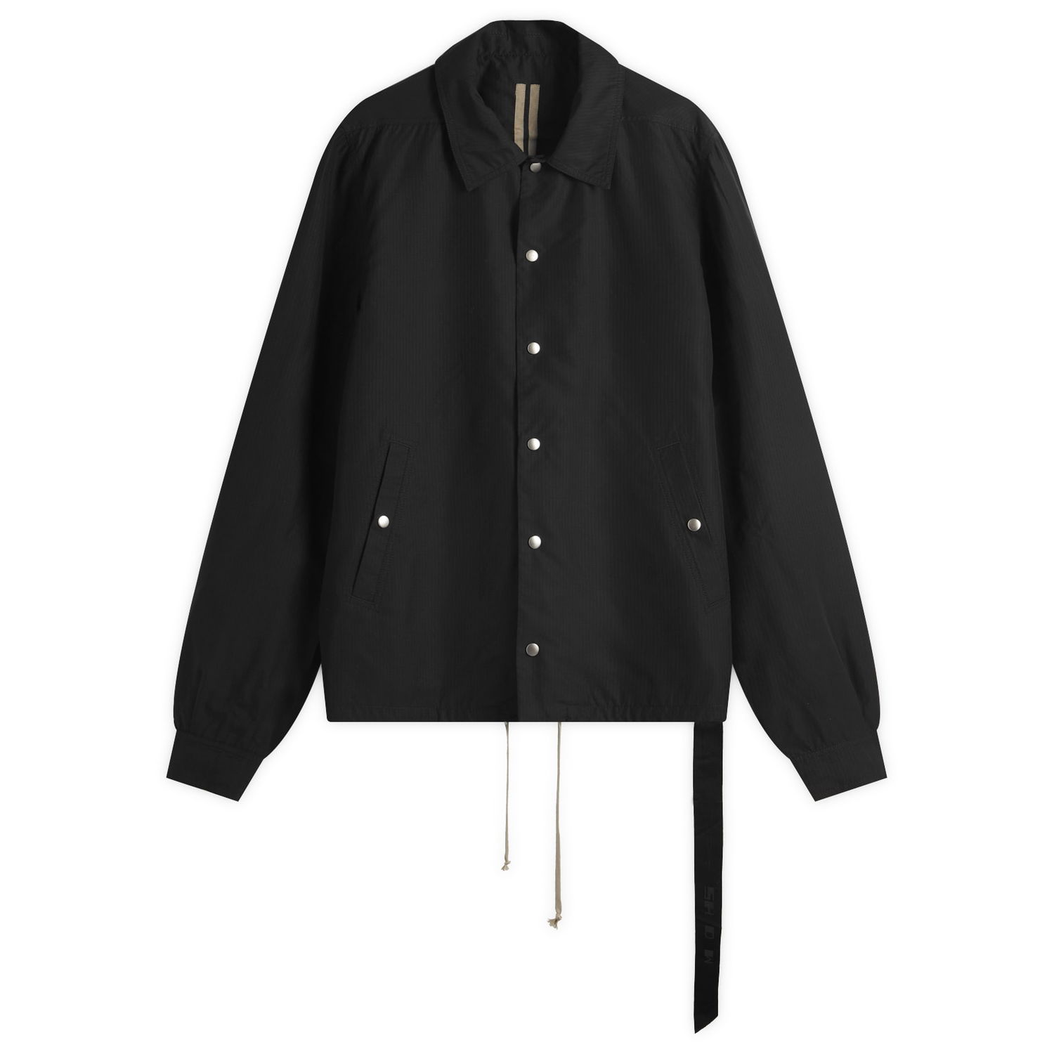 Vindjakke Rick Owens DRKSHDW Snapfront Jacket, Size Small Sort | DU01E3782-NR-09, 0