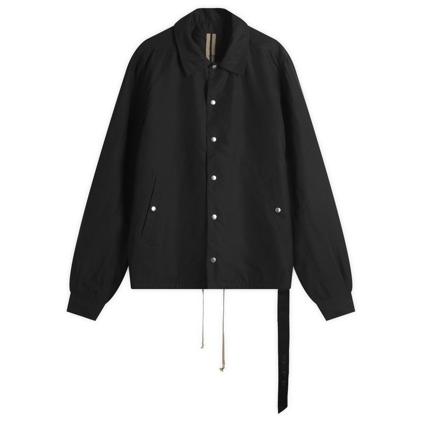 Vindjakke Rick Owens DRKSHDW Snapfront Jacket, Size Small Sort | DU01E3782-NR-09