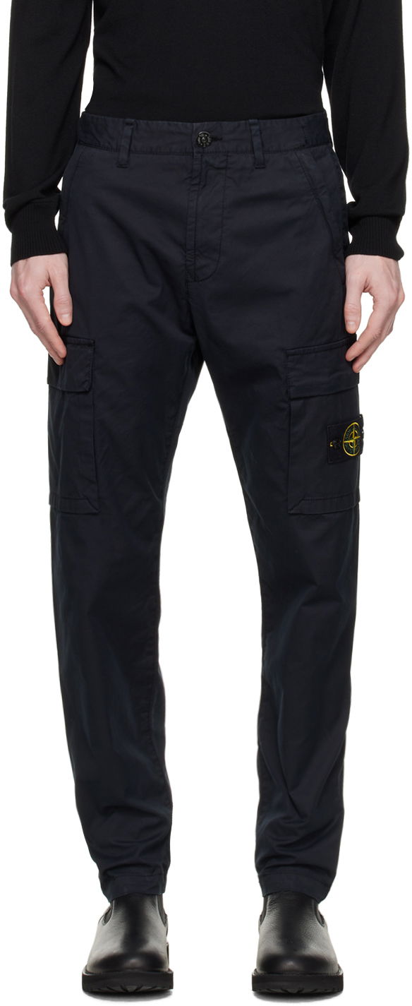 Cargo bukser Stone Island Embroidered Cargo Sort | 771532310, 0