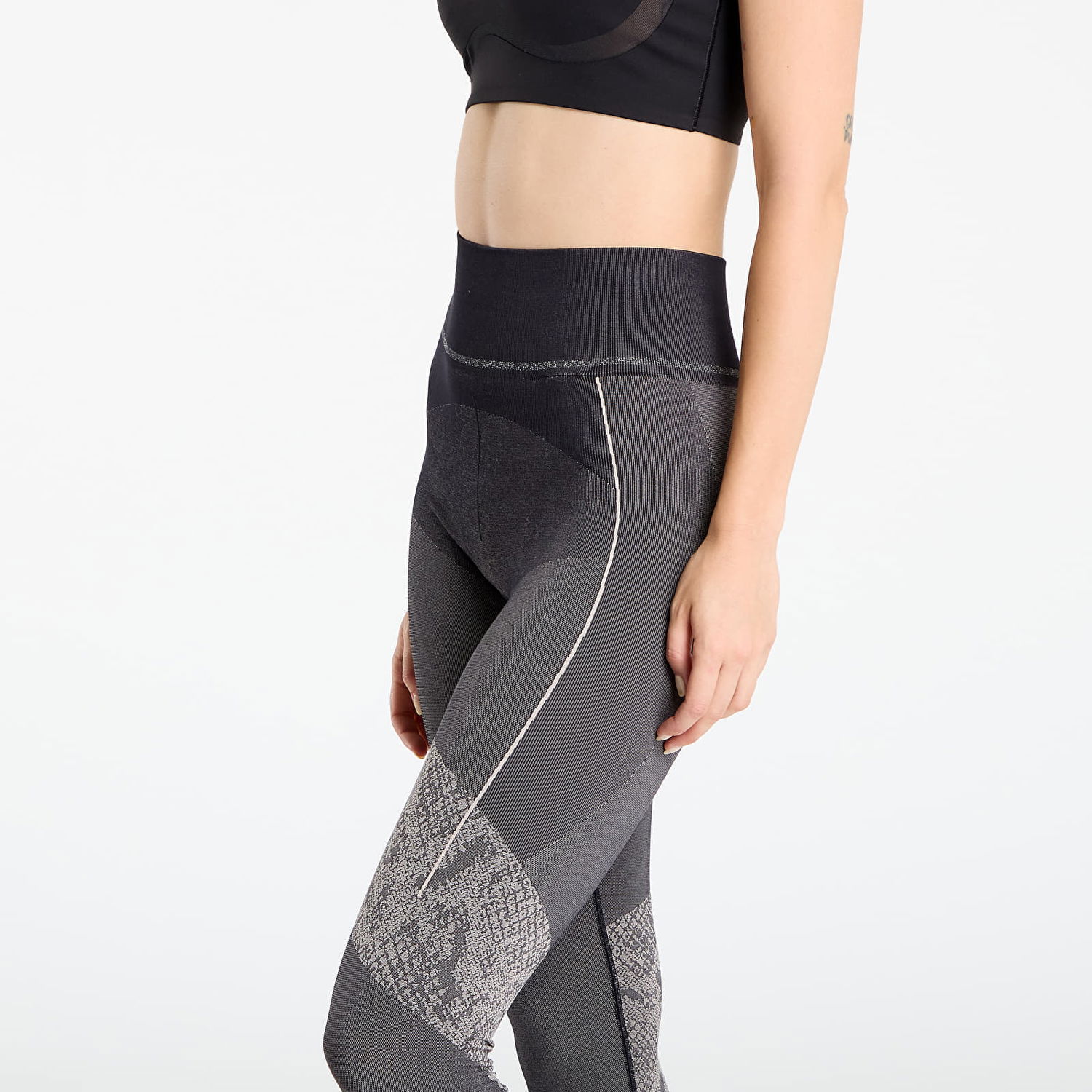 Leggings adidas Performance Stella McCartney Seamless Yoga Leggings Grå | JW2002, 1