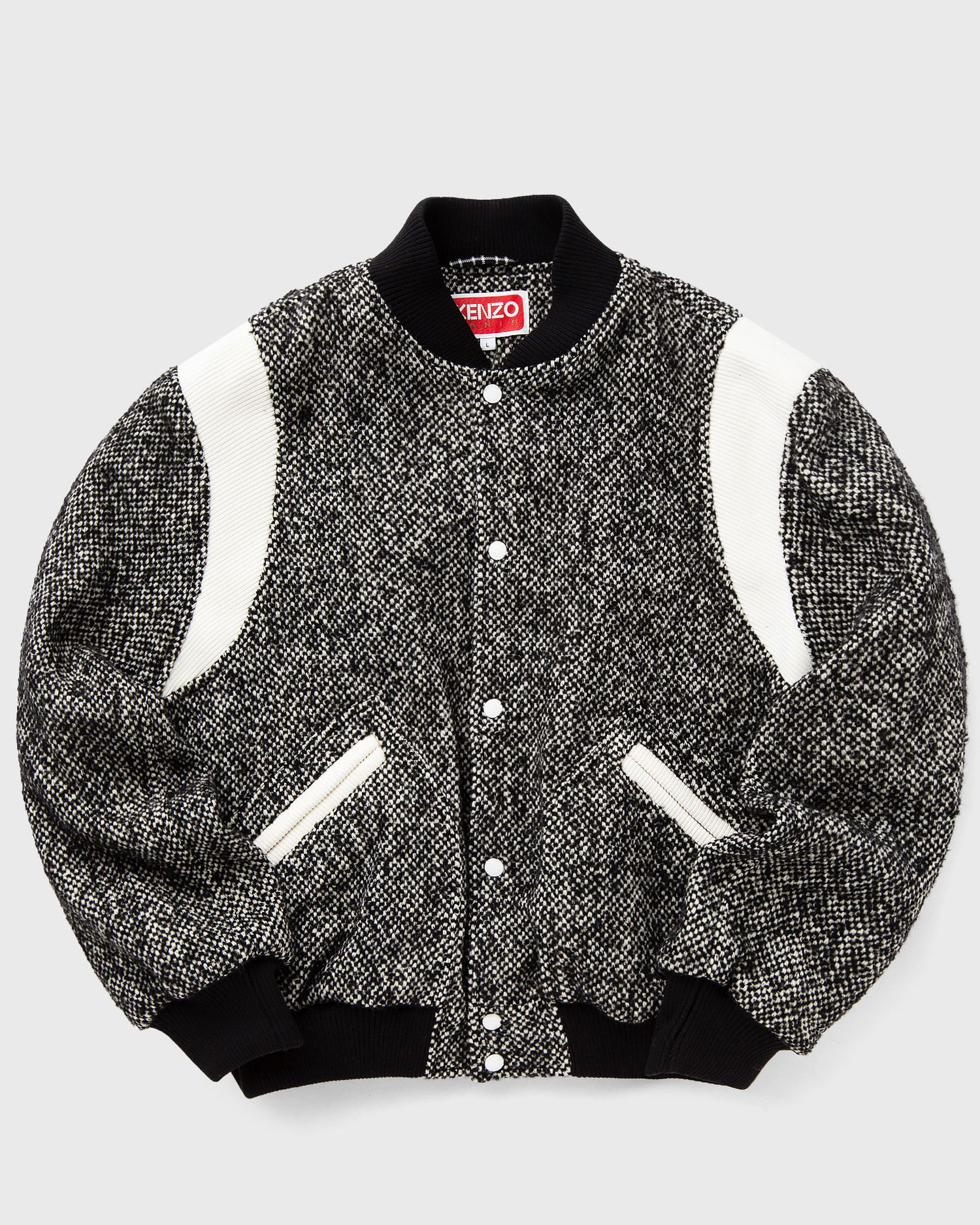 Bomberjakke KENZO WOOL VARSITY JACKET Metalisk | FE65BL1489OX.99, 0