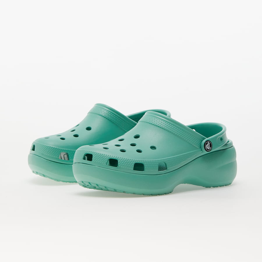 Sneakers og sko Crocs Classic Platform Clog W Grøn | 206750-3UG, 0