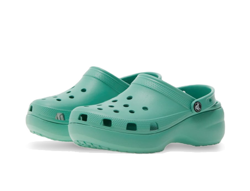 Sneakers og sko Crocs Classic Platform Clog W Grøn | 206750-3UG