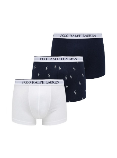 Boksere Polo by Ralph Lauren Boxers 3 - Pack Flerfarvet | 714830299057