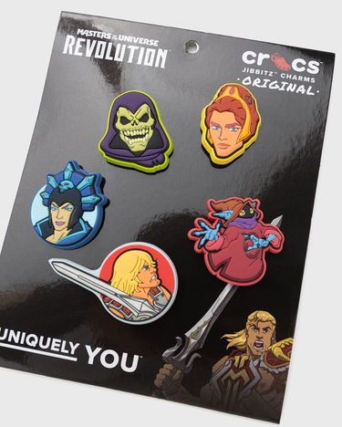 Stift Crocs Masters of the Universe Revolution 5-Pack Charms Flerfarvet | 10015856, 2