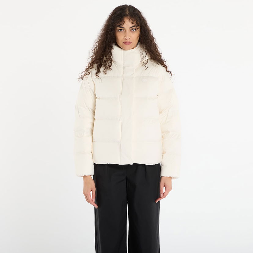 Puffer jakke Tommy Hilfiger Tommy Hilfiger Modern Down Regular Fit Puffer Jacket Hvid | WW0WW45739 YA8