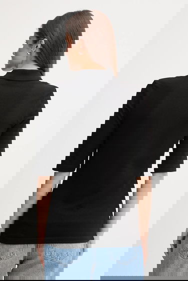 Polo skjorte Lacoste Cotton T-Shirt Mørkeblå | PF0503, 2