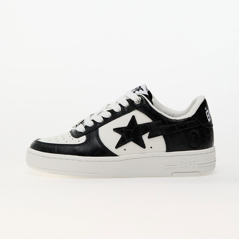 Sneakers og sko BAPE BAPE Sta 3 L Hvid | 001FWK802303LBLK