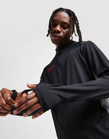 Sweatshirt Nike Long-Sleeve Quarter-Zip Drill Top Sort | HJ3783-011, 2