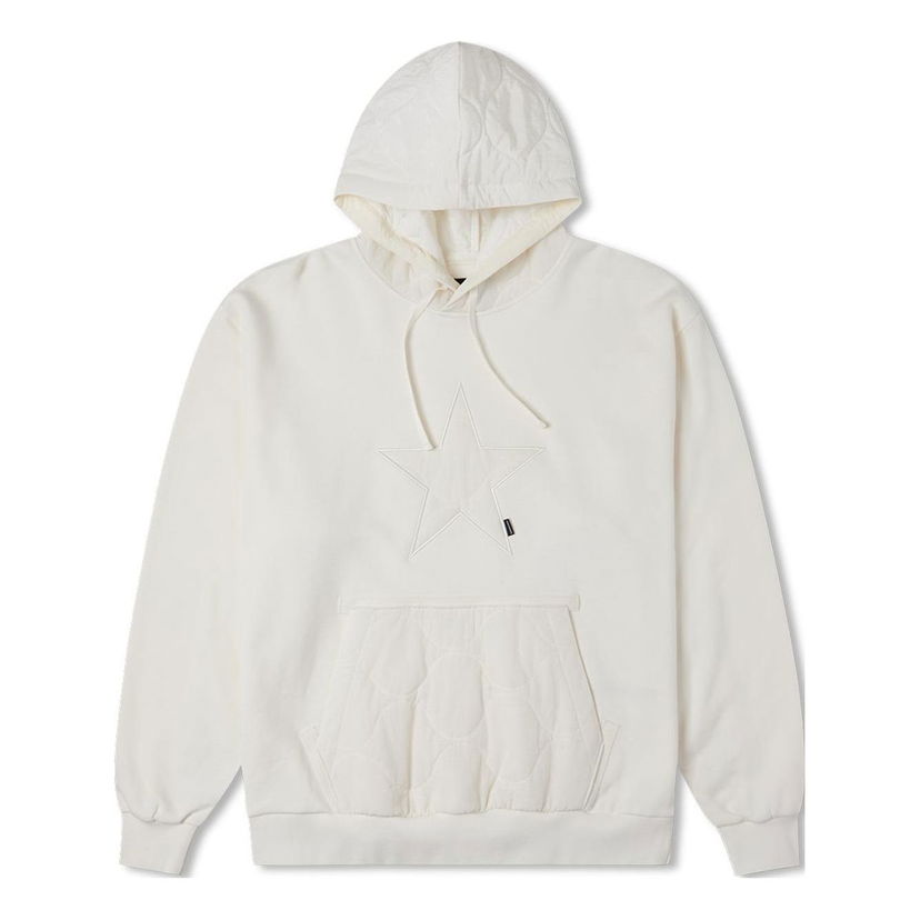 Sweatshirt Converse Cozy Utility Hoodie Hvid | 10025051-A02