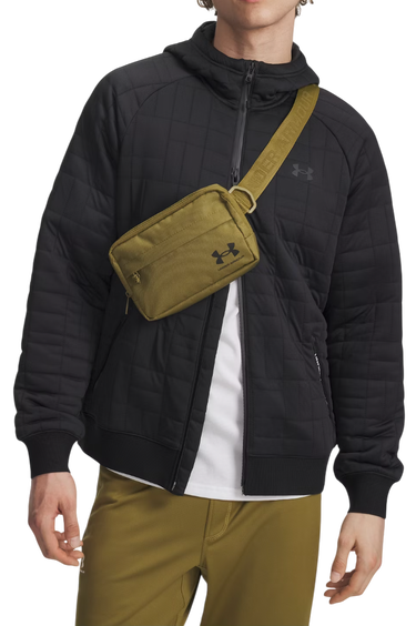 Taljetaske Under Armour UA Essential WB Xbody Waist Bag Grøn | 1378418-320, 4