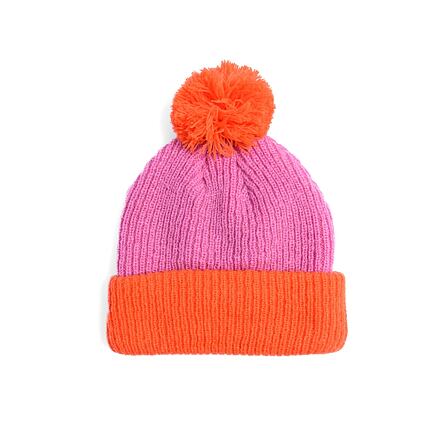 Beanie New Era Pom Beanie Lyserød | 60565273, 0