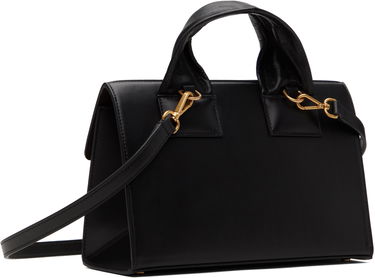 Håndtaske Nanushka Nanushka Sandi Lock Bag Sort | NW25CRBG01299, 2