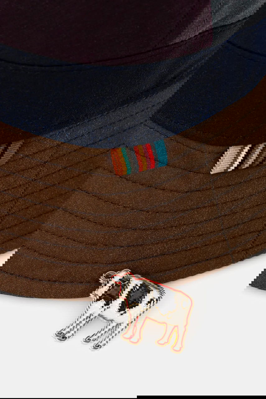 Hat Barbour Paul Smith Color Block Bucket Hat Flerfarvet | MHA0928MI11, 1