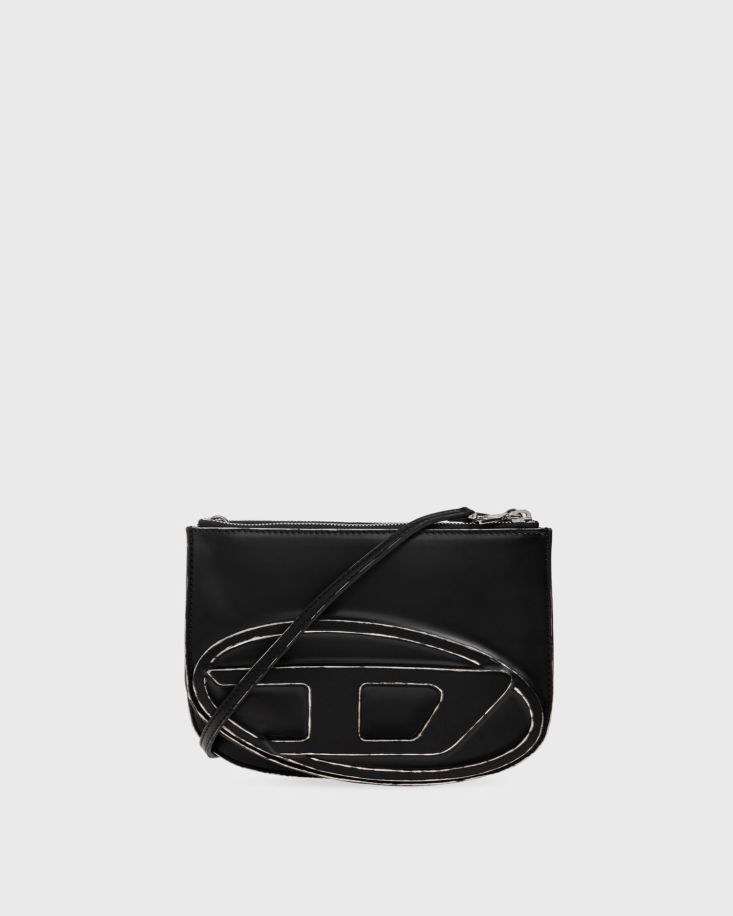 Skuldertaske Diesel 1DR 2.0 1DR TWIN Shoulder Bag Sort | X10330-P8630-HA578, 0