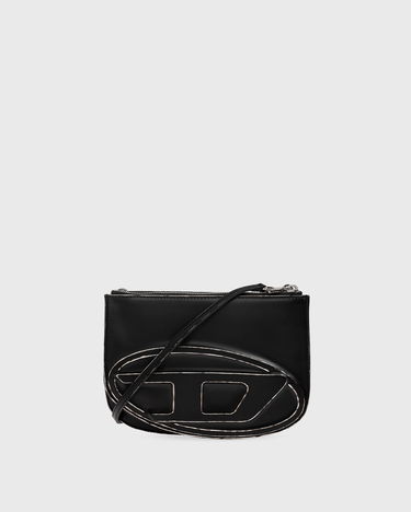 Skuldertaske Diesel 1DR 2.0 1DR TWIN Shoulder Bag Sort | X10330-P8630-HA578, 0