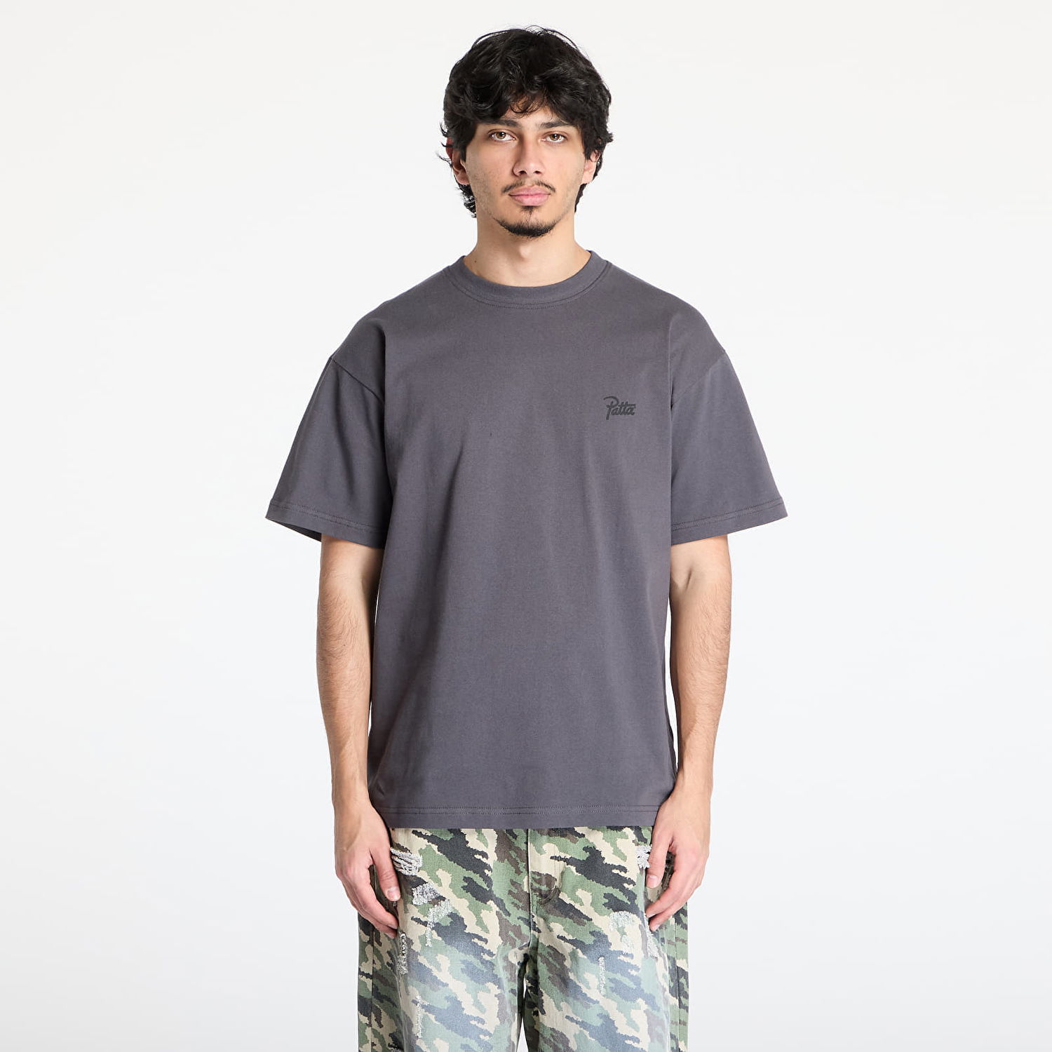 T-shirt Patta Patta Dream T-Shirt Grå | POC-SS25-1000-290-0007-180, 0