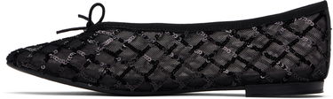 Skopleje Repetto Repetto Lilouh Rubber Sole Ballerina Flats Sort | V4096RESEQ, 2