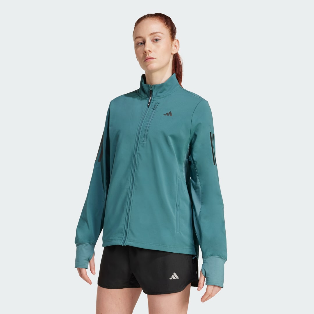 Jakke adidas Performance Own The Run Winterized Jacket Turkis | JW9650, 0