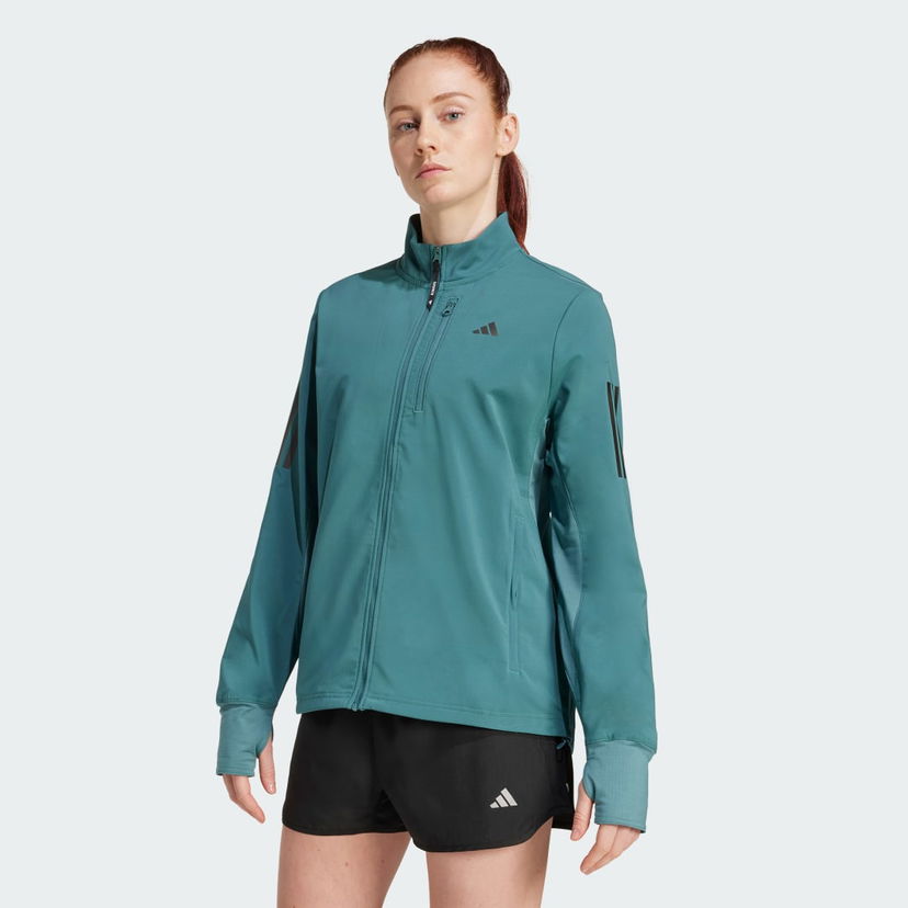 Jakke adidas Performance Own The Run Winterized Jacket Turkis | JW9650