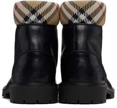 Sneakers og sko Burberry Rogue Combat Boots Sort | 8115599, 1