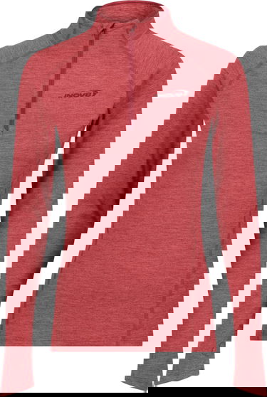 Sweatshirt inov-8 Train Elite Mid-Layer Top Rød | 000518-de-002, 0