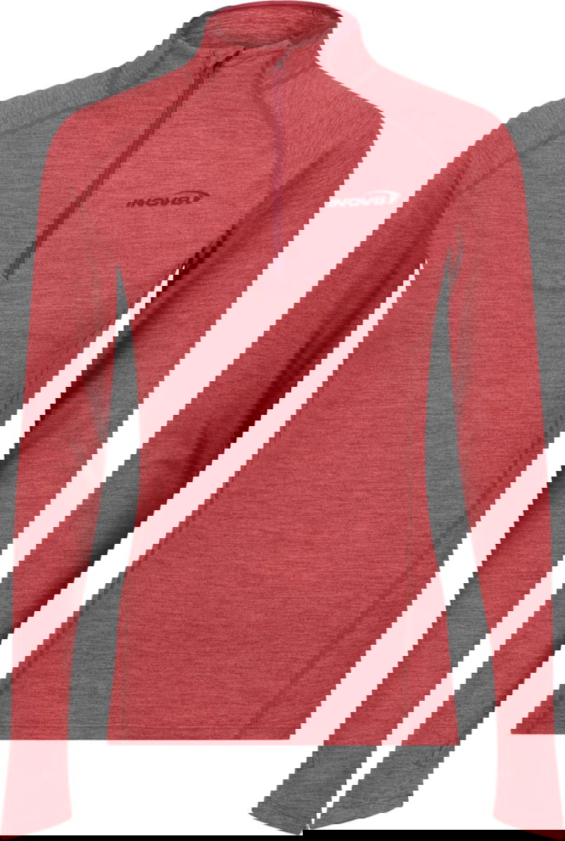 Sweatshirt inov-8 Train Elite Mid-Layer Top Rød | 000518-de-002