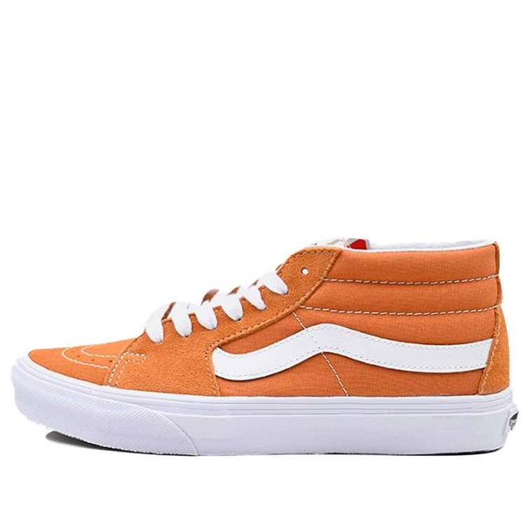 Sneakers og sko Vans Sk8 Mid Orange | VN0A3WM360C, 0