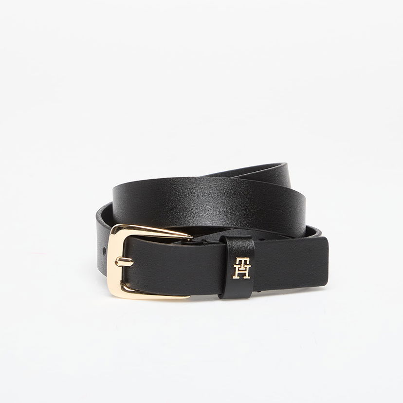 Bælter Tommy Hilfiger Tommy Hilfiger Libre 2.5 Belt Sort | AW0AW17767 BDS