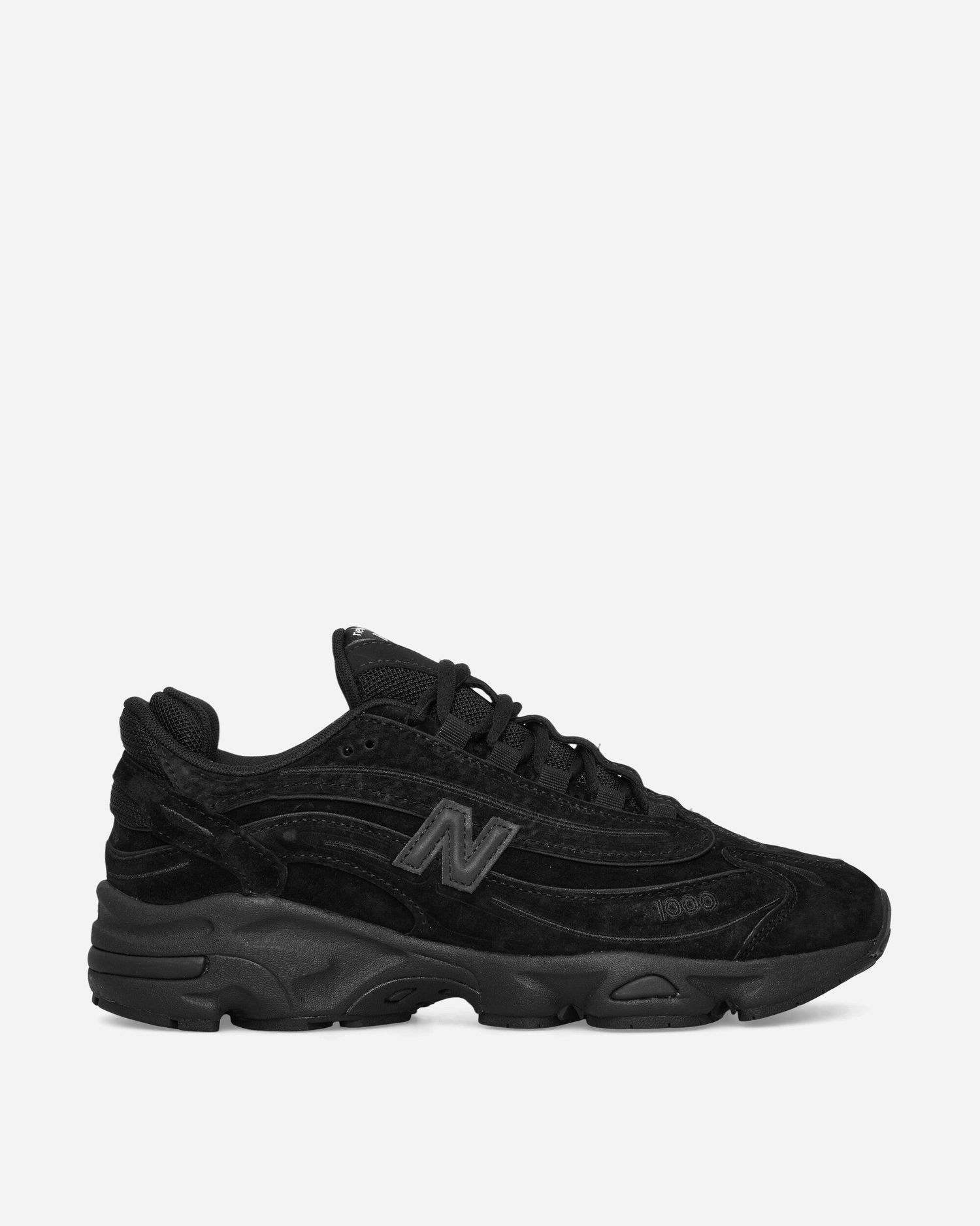Sneakers og sko New Balance 1000 LA Sort | M1000LA, 1
