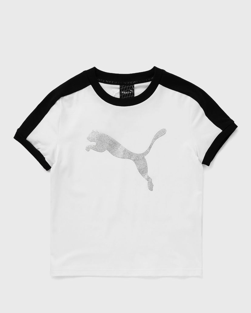 T-shirt Puma FENTY Slim T-Shirt Hvid | 636184-02