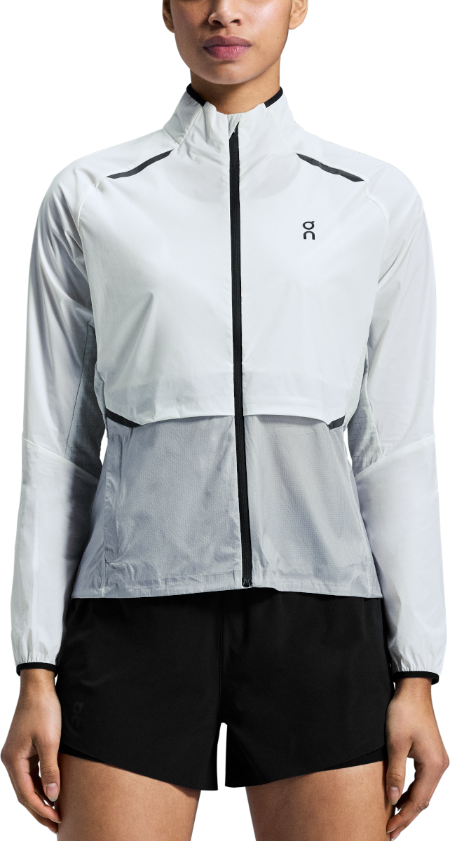 Jakke On Running Weather Jacket Hvid | 1we10370813