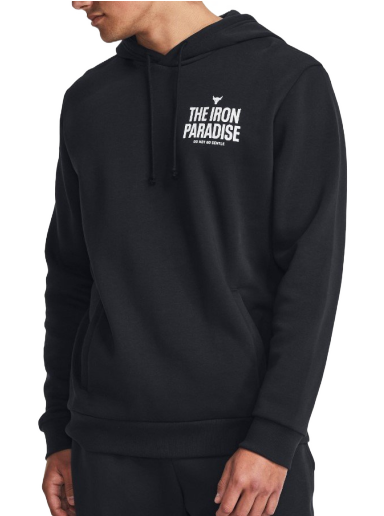Sweatshirt Under Armour Pjt Rock Rival Fleece Sort | 1380107-001