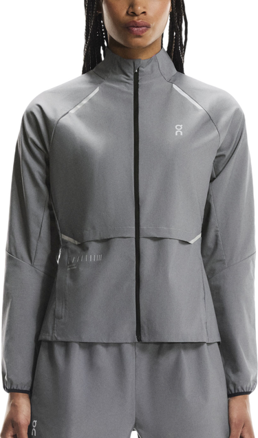 Vindjakke On Running Weather Jacket Lumos Grå | 1wf30292608, 0