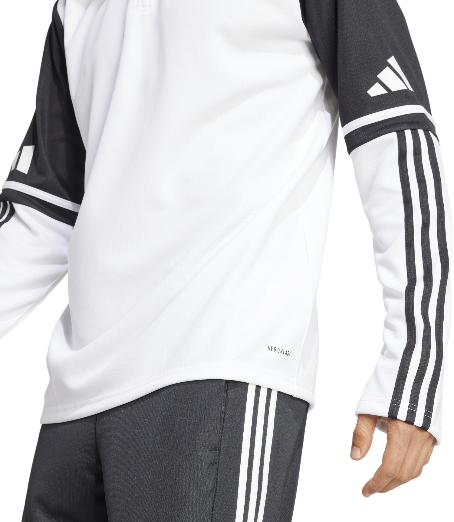 Sweatshirt adidas Performance Adidas Squadra 25 TR Top Long Sleeve T-Shirt Hvid | jd2987, 1