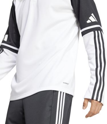 Sweatshirt adidas Performance Adidas Squadra 25 TR Top Long Sleeve T-Shirt Hvid | jd2987, 1