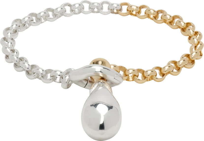 Armbånd Bottega Veneta Bottega Veneta Drop Pendant Chain Bracelet Metalisk | 838147 V507D