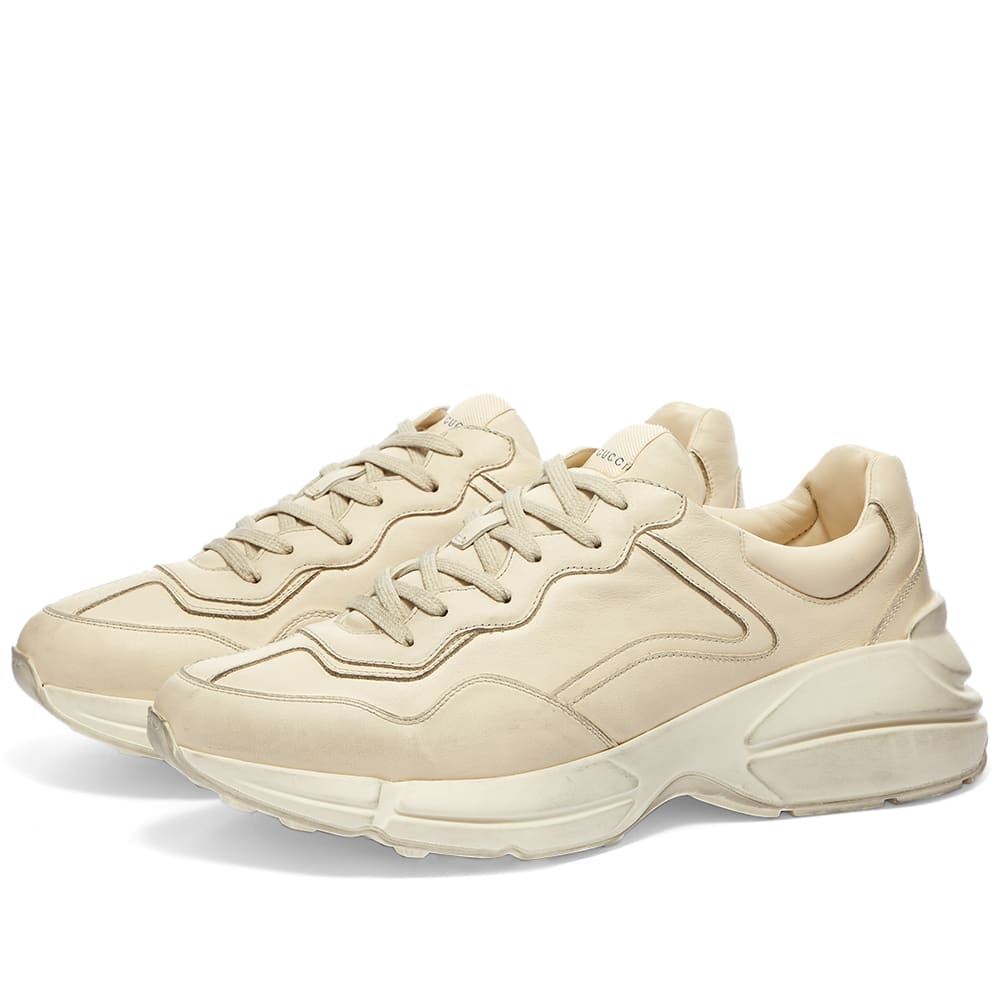 Sneakers og sko Gucci Rhyton Sneaker Beige | 498916-A9L00-9522, 1