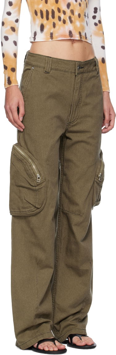 Cargo bukser Eckhaus Latta Eckhaus Latta Cargo Pants Grøn | 1410-EL-PF25-E -, 1