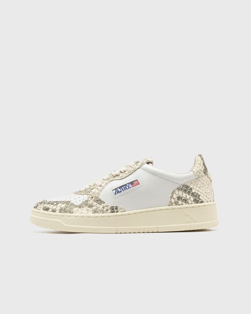 Sneakers og sko Autry Autry Medalist Low Hvid | AULWVE01