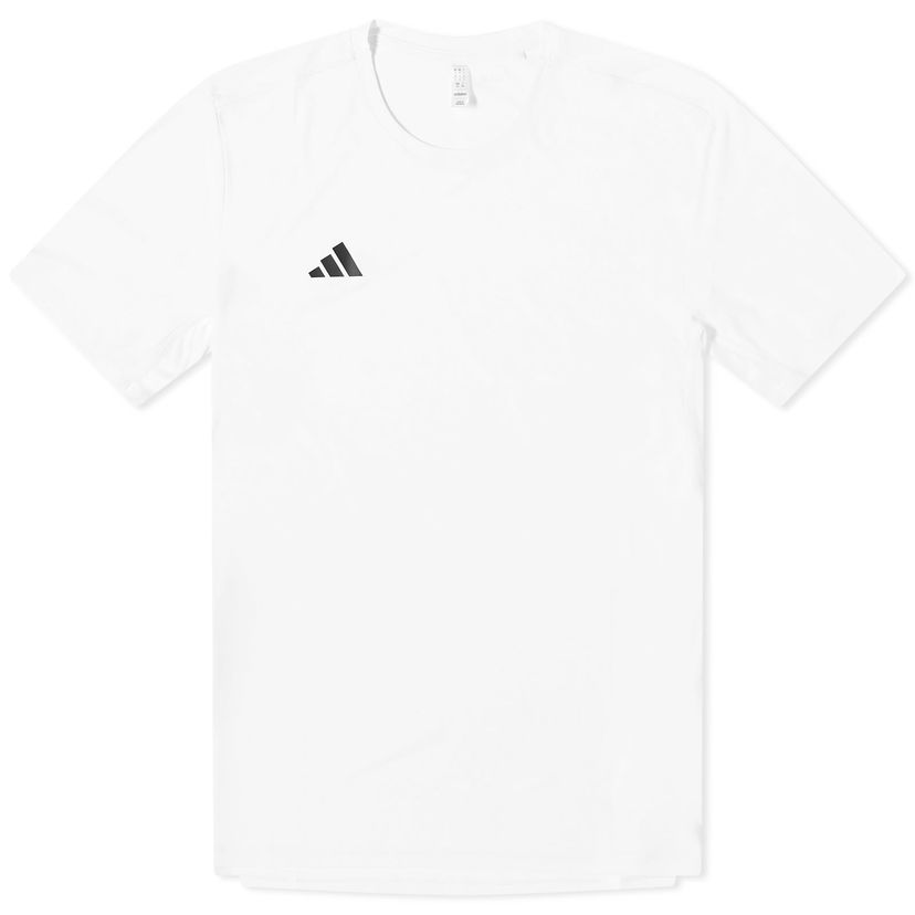 T-shirt adidas Performance Adidas Men's Adizero Running T-shirt White Hvid | IN1157