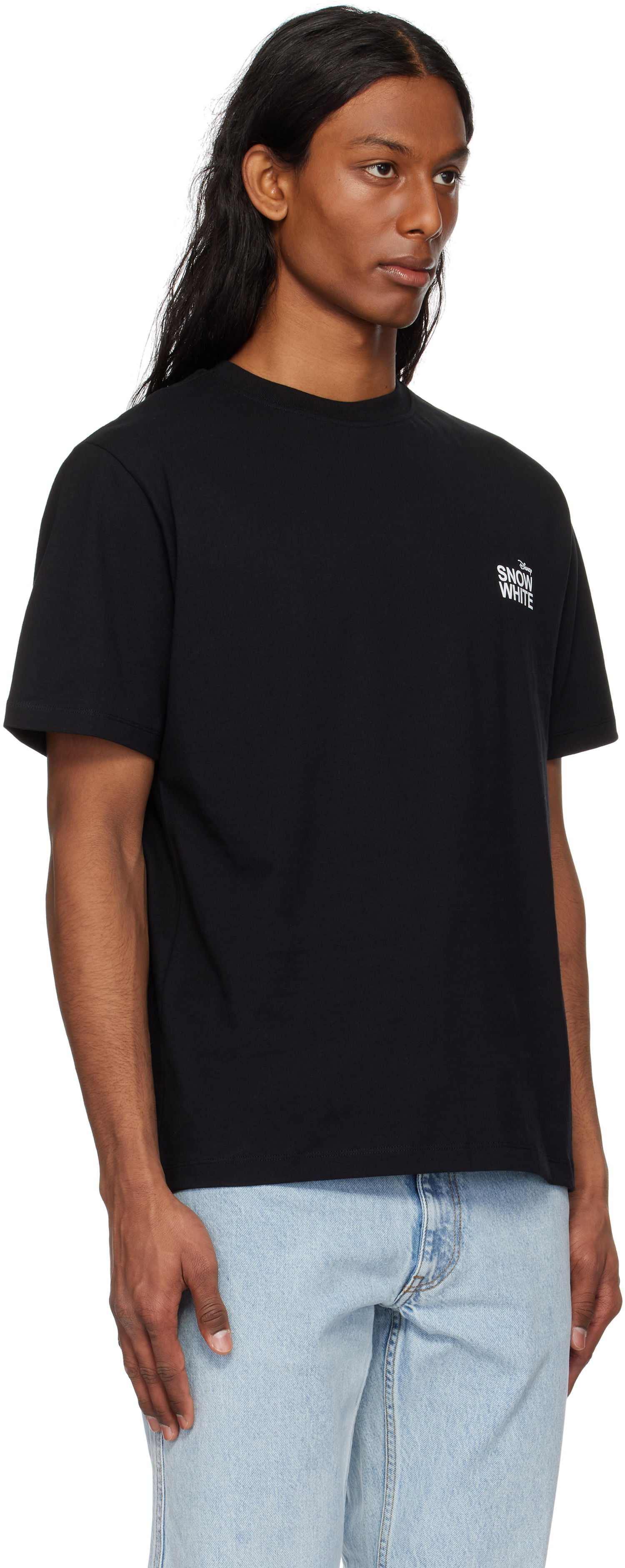 T-shirt Coperni Coperni Disney Edition 'Snow White' T-Shirt Sort | DJS03F5036SNO, 1