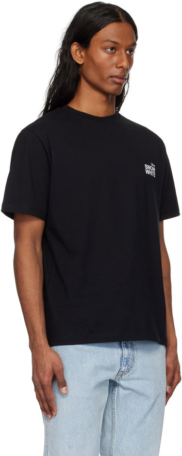 T-shirt Coperni Coperni Disney Edition 'Snow White' T-Shirt Sort | DJS03F5036SNO, 1