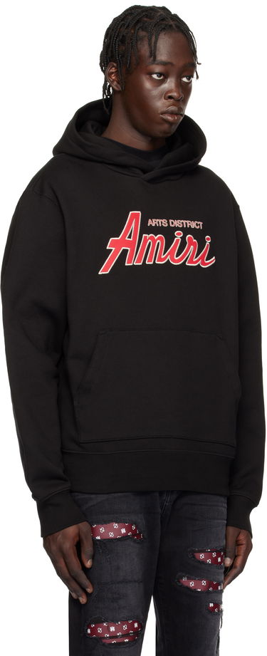 Sweatshirt AMIRI '' City Black Hoodie Sort | AMJYHD1090, 1