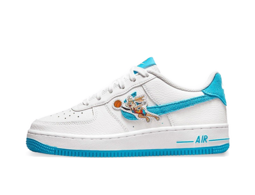 Sneakers og sko Nike Space Jam x Air Force 1 '07 "Hare" GS Hvid | DM3353-100