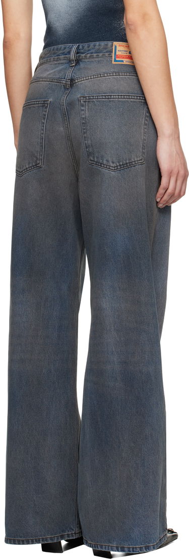 Jeans Diesel Diesel 1996 D-Sire Wide-Leg Jeans Blå | A06925 09L46, 2